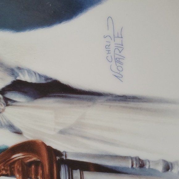 Marilyn Monroe "All About Eve" by Chris Notarile Delphi 8.5" Collector Plate.  - Picture 2 of 6